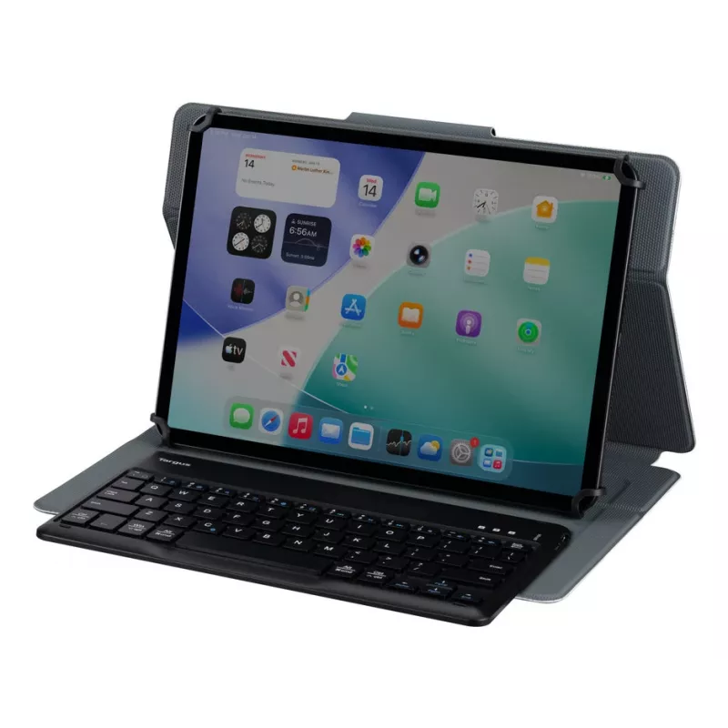 Targus THZ998UK planšetdatora maciņš 29,2 cm (11,5 collu) atvāžams maciņš melns