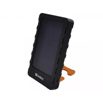 Sandberg PowerPal 5000, 5000 mAh, melns