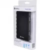 Sandberg PowerPal 5000, 5000 mAh, melns