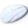 Sandberg Wireless Charger White Marble, USB, bezvadu uzlāde, PowerIQ, 1 m, melna, balta