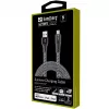 Sandberg Survivor Lightning kabelis 2M, 2 m, Lightning, USB A, vīr., vīr., melns, pelēks