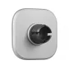 Sandberg In Car Magnetic Wireless Charger 15W, Auto, USB, bezvadu uzlāde, 1,2 m, melns