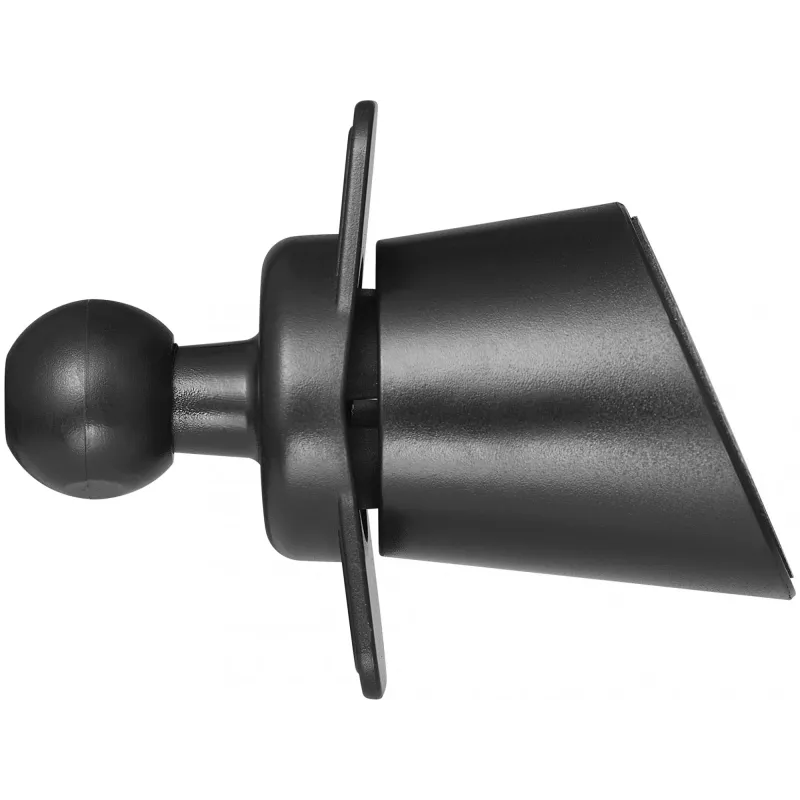 Sandberg In Car Magnetic Wireless Charger 15W, Auto, USB, bezvadu uzlāde, 1,2 m, melns