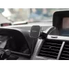 Sandberg In Car Magnetic Wireless Charger 15W, Auto, USB, bezvadu uzlāde, 1,2 m, melns