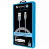 Sandberg Excellence Lightning pelēka 1m, 1 m, Lightning, USB A, pelēka, taisns, taisns