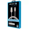 Sandberg Excellence Lightning Gold 1m, 1 m, Lightning, USB A, Zelts, Taisns, Taisns