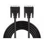 Sandberg Monitora kabelis DVI-DVI 2 m, 2 m, melns, vīr./vīr., 145 mm, 35 mm, 205 mm