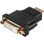 Sandberg Adapteris DVI-S - HDMI-V, HDMI, DVI, melns
