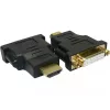 Sandberg Adapteris DVI-S - HDMI-V, HDMI, DVI, melns