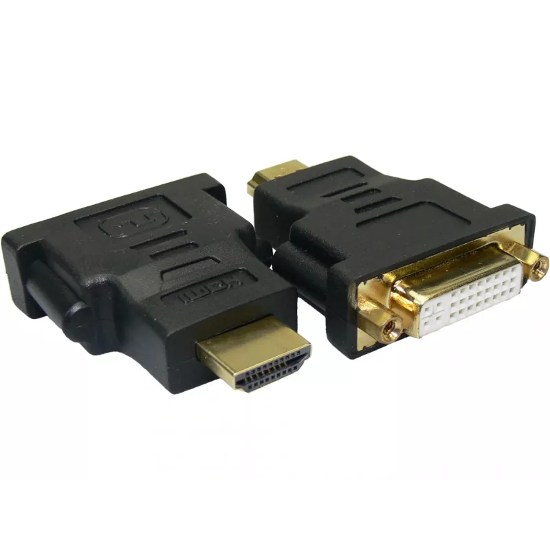 Sandberg Adapteris DVI-S - HDMI-V, HDMI, DVI, melns