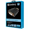 Sandberg Adapteris DVI-S - HDMI-V, HDMI, DVI, melns