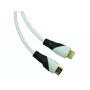 Sandberg HDMI 1.4 19M-19M, 1m, 1 m, HDMI Type A (Standard), HDMI Type A (Standard), melns, balts