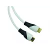Sandberg HDMI 1.4 19M-19M, 1m, 1 m, HDMI Type A (Standard), HDMI Type A (Standard), melns, balts