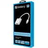 Sandberg adapteris Mini DisplayPort>VGA, Mini DisplayPort, VGA (D-Sub), Vīrišķais, Sievišķais, 1920 x 1080 pikseļi, 1920 x 1080 (HD 1080)