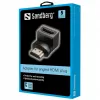 Sandberg HDMI 2.0 leņķa adapteris, HDMI, HDMI, melns