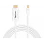 Sandberg Kabelis MiniDP>HDMI 1,5m, 1,5 m, mini DisplayPort, HDMI, Vīrišķais, Vīrišķais, Balts