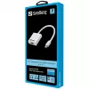 Sandberg adapteris MiniDP1.2>HDMI2.0 4K60, Mini DisplayPort, HDMI, vīrišķais, sievišķais, 3840 x 2160 pikseļi, 6 Gbit/s