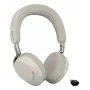 Jabra Evolve3 75 - MS Link390c - Melns, Bezvadu, 20 - 20000 Hz, Zvani/Mūzika, 180 g, Austiņas, Pelēks