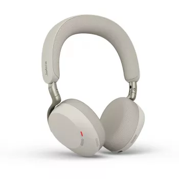 Jabra Evolve3 75 - MS Link390c - Melns, Bezvadu, 20 - 20000 Hz, Zvani/Mūzika, 180 g, Austiņas, Pelēks