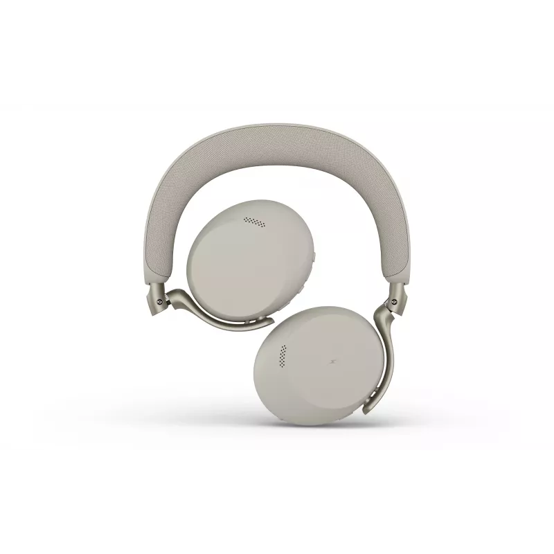 Jabra Evolve3 75 - MS Link390c - Melns, Bezvadu, 20 - 20000 Hz, Zvani/Mūzika, 180 g, Austiņas, Pelēks