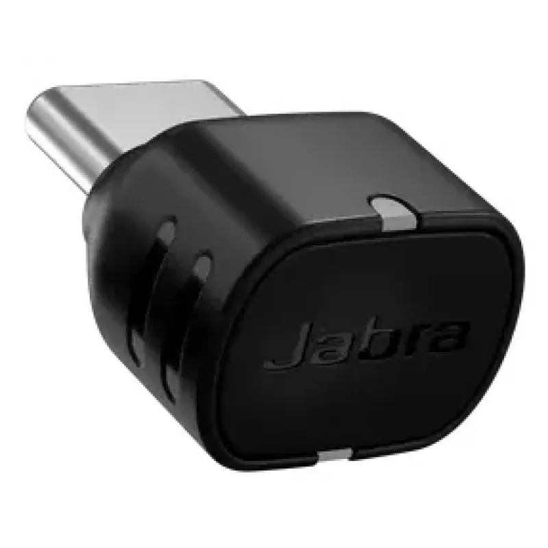 Jabra Evolve3 75 - MS Link390c - Melns, Bezvadu, 20 - 20000 Hz, Zvani/Mūzika, 180 g, Austiņas, Pelēks