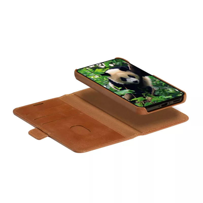 Folio maciņš dbramante1928 Lynge Samsung Galaxy S23+ — Tan, 3 kartes kabatas, der 6.6 collu ekrānam