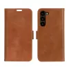Folio maciņš dbramante1928 Lynge Samsung Galaxy S23+ — Tan, 3 kartes kabatas, der 6.6 collu ekrānam