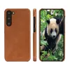 Folio maciņš dbramante1928 Lynge Samsung Galaxy S23+ — Tan, 3 kartes kabatas, der 6.6 collu ekrānam
