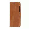 Folio maciņš dbramante1928 Lynge Samsung Galaxy S23+ — Tan, 3 kartes kabatas, der 6.6 collu ekrānam
