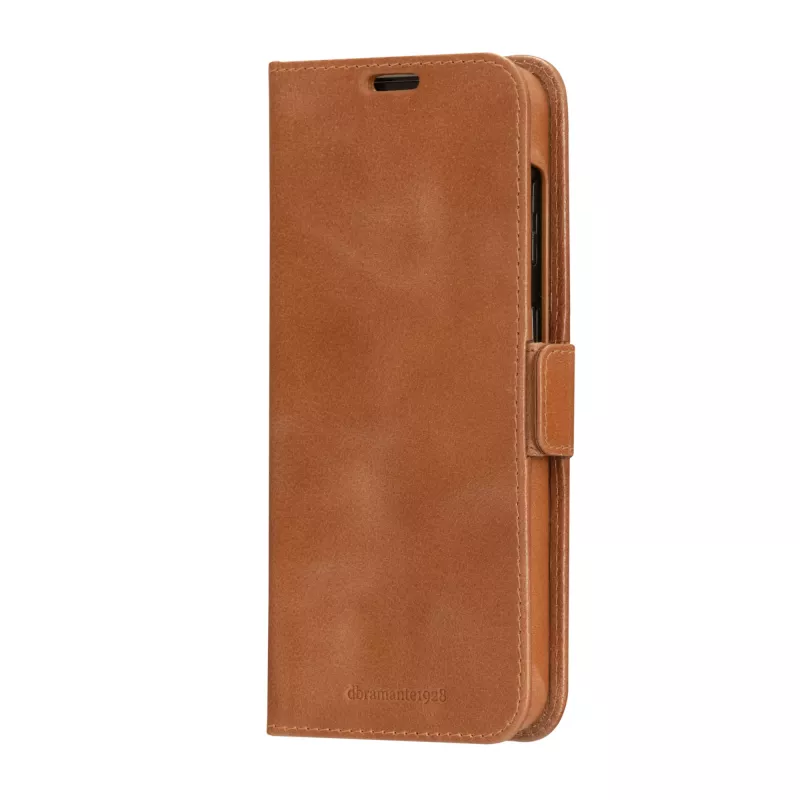 Folio maciņš dbramante1928 Lynge Samsung Galaxy S23+ — Tan, 3 kartes kabatas, der 6.6 collu ekrānam
