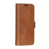 Folio maciņš dbramante1928 Lynge Samsung Galaxy S23+ — Tan, 3 kartes kabatas, der 6.6 collu ekrānam