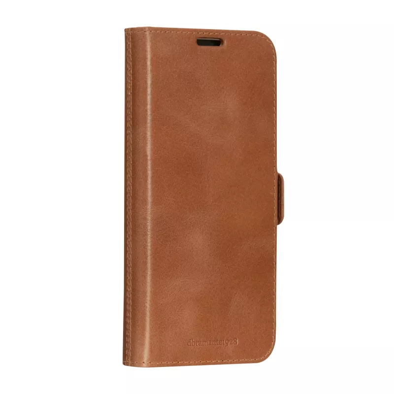 Folio maciņš dbramante1928 Lynge Samsung Galaxy S23+ — Tan, 3 kartes kabatas, der 6.6 collu ekrānam