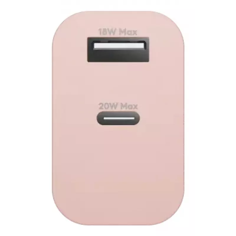 dbramante1928 re-charge - ES sienas lādētājs USB-C 20W+USB-A 18W