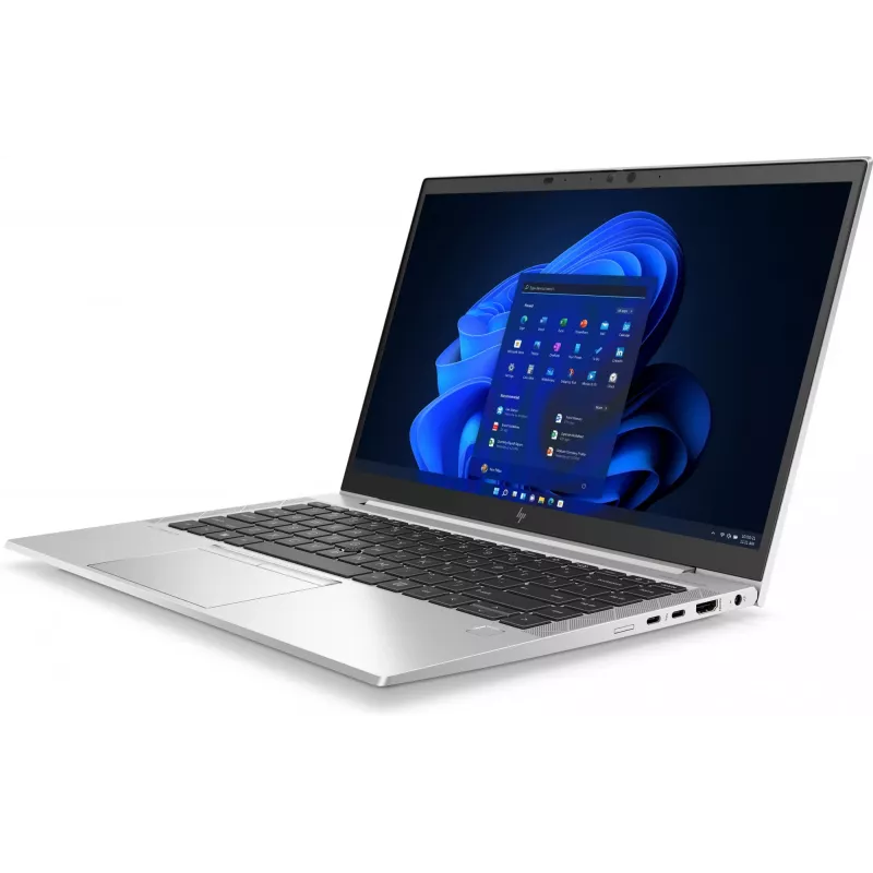 T1A HP EliteBook 840 G8 atjaunots, Intel® Core™ i5 i5-1135G7 klēpjdators, 35,6 cm (14 collas), 16 GB DDR4-SDRAM, 256 GB SSD, Wi-Fi 6 (802.11ax), Windows 11 Pro, sudraba krāsa
