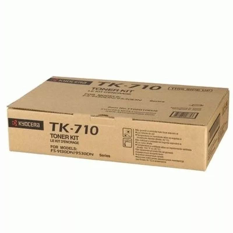 KYOCERA TK-710 tonera kasetne Oriģināla Melna