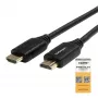 StarTech.com 9,8 pēdas (3 m) HDMI 2.0 kabelis, 4K Premium sertificēts ātrdarbīgs HDMI kabelis ar Ethernet, 4K 60Hz HDR10, UHD HDMI kabelis/vads, vīr./vīr. satveršanas savienotāji