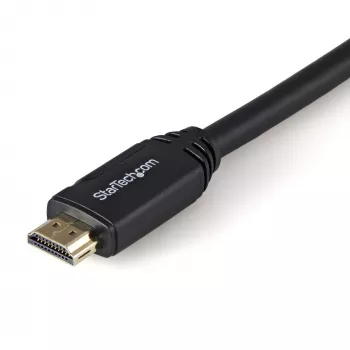 StarTech.com 9,8 pēdas (3 m) HDMI 2.0 kabelis, 4K Premium sertificēts ātrdarbīgs HDMI kabelis ar Ethernet, 4K 60Hz HDR10, UHD HDMI kabelis/vads, vīr./vīr. satveršanas savienotāji
