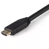 StarTech.com 9,8 pēdas (3 m) HDMI 2.0 kabelis, 4K Premium sertificēts ātrdarbīgs HDMI kabelis ar Ethernet, 4K 60Hz HDR10, UHD HDMI kabelis/vads, vīr./vīr. satveršanas savienotāji