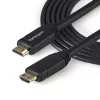 StarTech.com 9,8 pēdas (3 m) HDMI 2.0 kabelis, 4K Premium sertificēts ātrdarbīgs HDMI kabelis ar Ethernet, 4K 60Hz HDR10, UHD HDMI kabelis/vads, vīr./vīr. satveršanas savienotāji