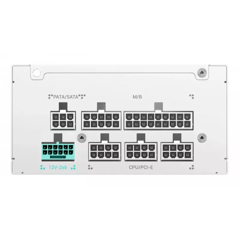 Gamer Storm PS850G WH barošanas bloks 850 W 20+4 pin ATX ATX Balts
