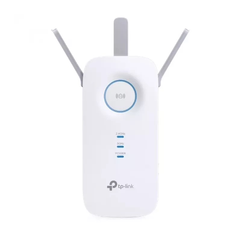 TP-Link RE450 tīkla paplašinātājs Tīkla raidītājs Balts 10, 100, 1000 Mbit/s