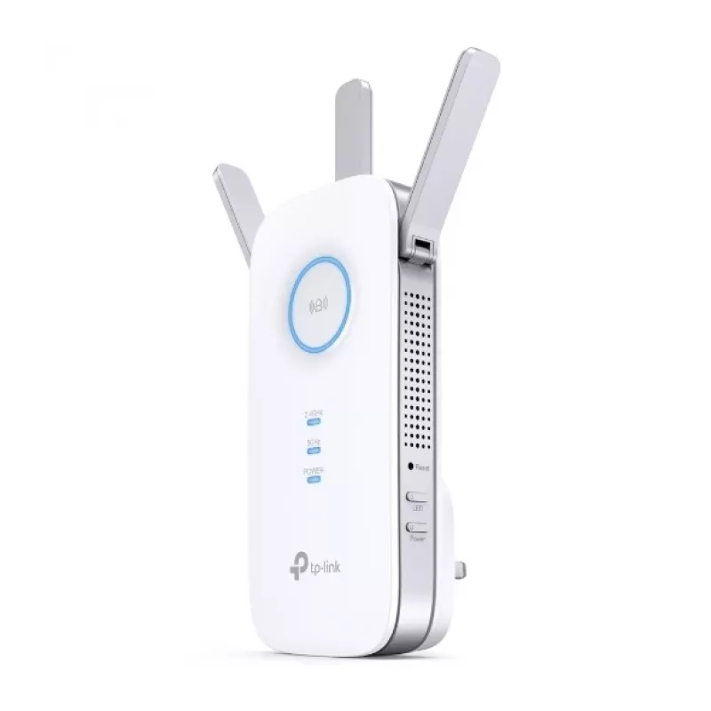 TP-Link RE450 tīkla paplašinātājs Tīkla raidītājs Balts 10, 100, 1000 Mbit/s