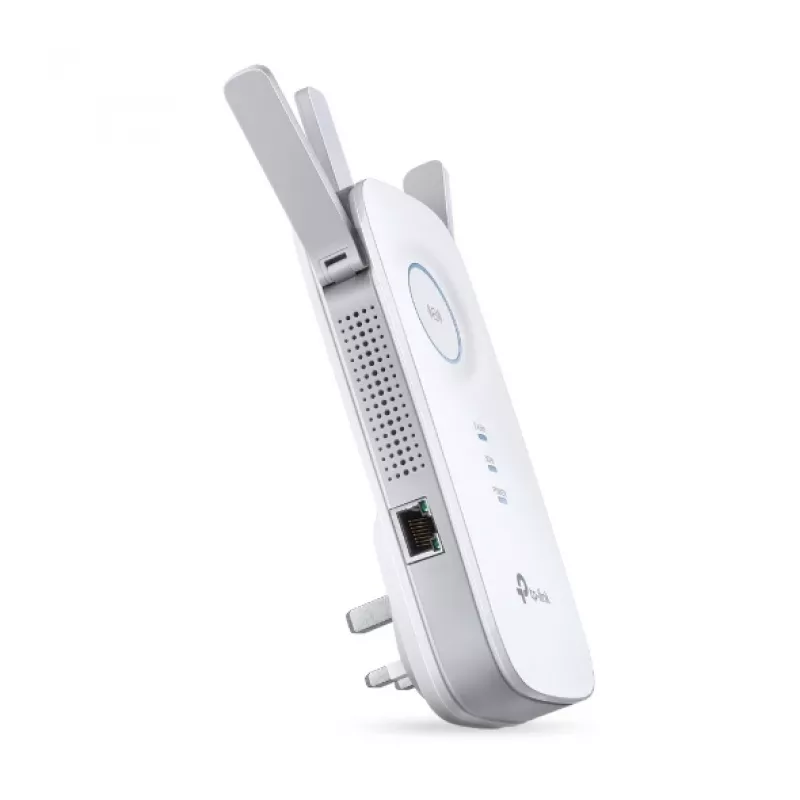 TP-Link RE450 tīkla paplašinātājs Tīkla raidītājs Balts 10, 100, 1000 Mbit/s