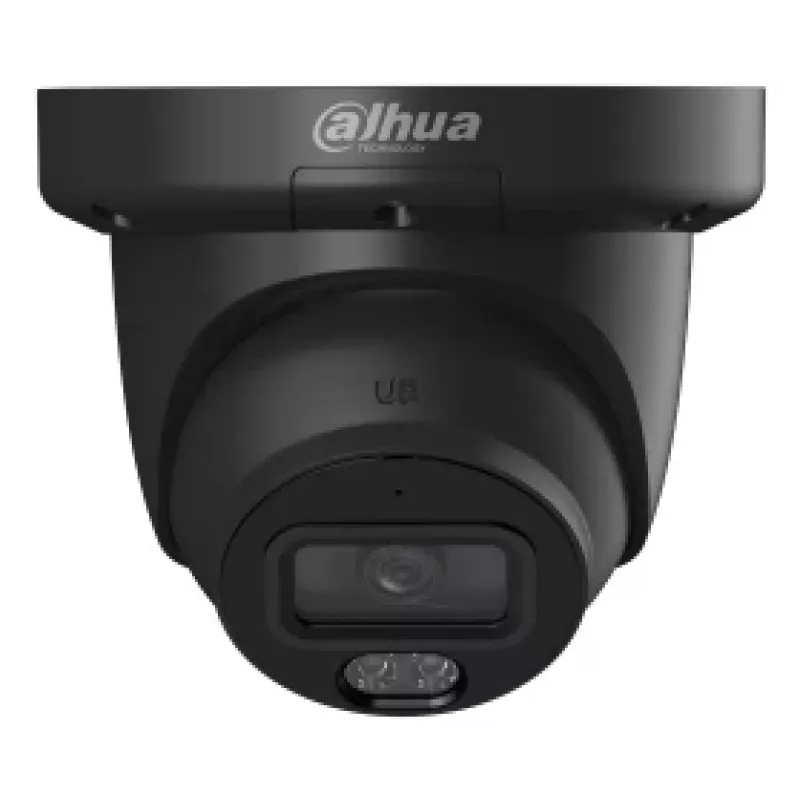 Dahua Technology WizSense IPC-HDW3449QM-S-IL-Melns Turret IP drošības kamera Iekštelpām un ārā 2688 x 1520 pikseļi Griesti