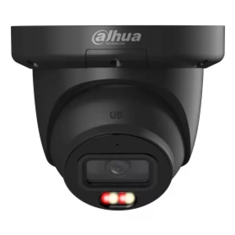 Dahua Technology WizSense IPC-HDW3449QM-S-IL-Melns Turret IP drošības kamera Iekštelpām un ārā 2688 x 1520 pikseļi Griesti