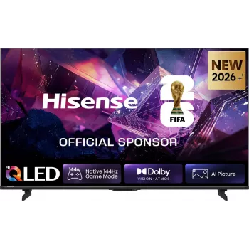 Hisense 65E7S PRO TV 165,1 cm (65 collas) UHD+ viedtelevizors Wi-Fi melns 350 cd/m²