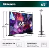 Hisense 65E7S PRO TV 165,1 cm (65 collas) UHD+ viedtelevizors Wi-Fi melns 350 cd/m²