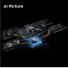 Hisense 75E7S PRO TV 190.5 cm (75 collas) UHD+ Smart TV Wi-Fi Melns 350 cd/m²