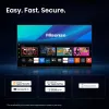 Hisense 75E7S PRO TV 190.5 cm (75 collas) UHD+ Smart TV Wi-Fi Melns 350 cd/m²