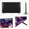 Hisense 75E7S PRO TV 190.5 cm (75 collas) UHD+ Smart TV Wi-Fi Melns 350 cd/m²
